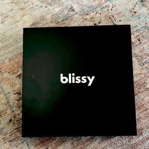 blissy brand new silk, sleep set, five piece